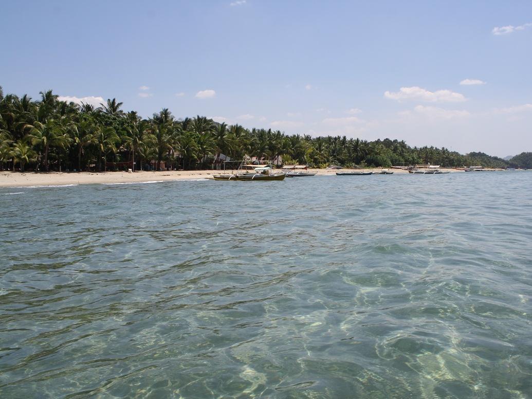 Sugar Beach House Sipalay Exterior photo